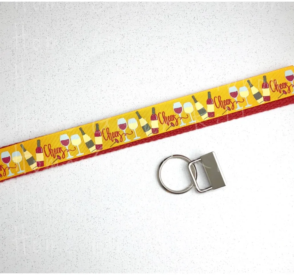 Cheers on Yellow Ribbon Key Fob Kit - Multiple Colors Available
