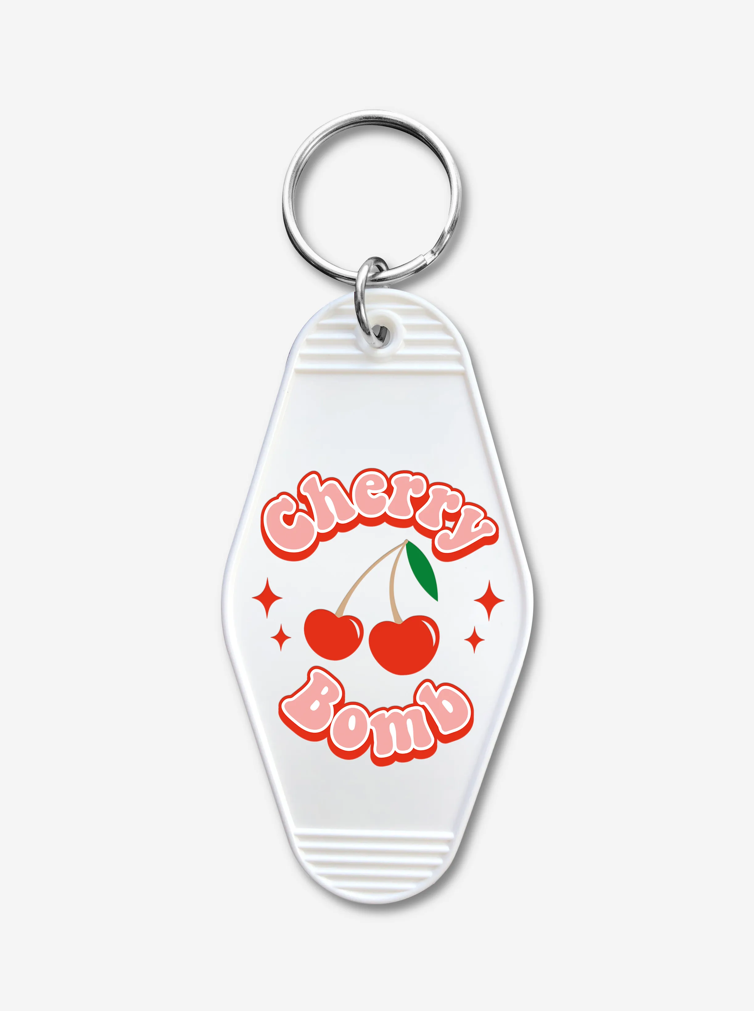 Cherry Bomb Motel Keychain