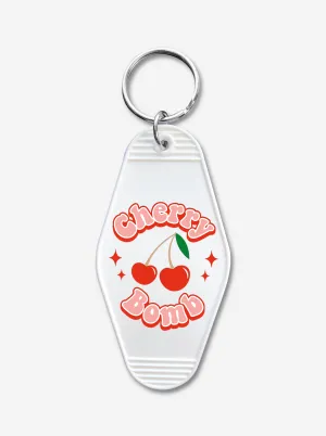 Cherry Bomb Motel Keychain