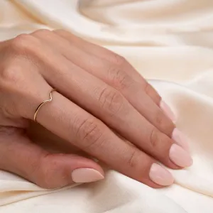 CHEVRON RING