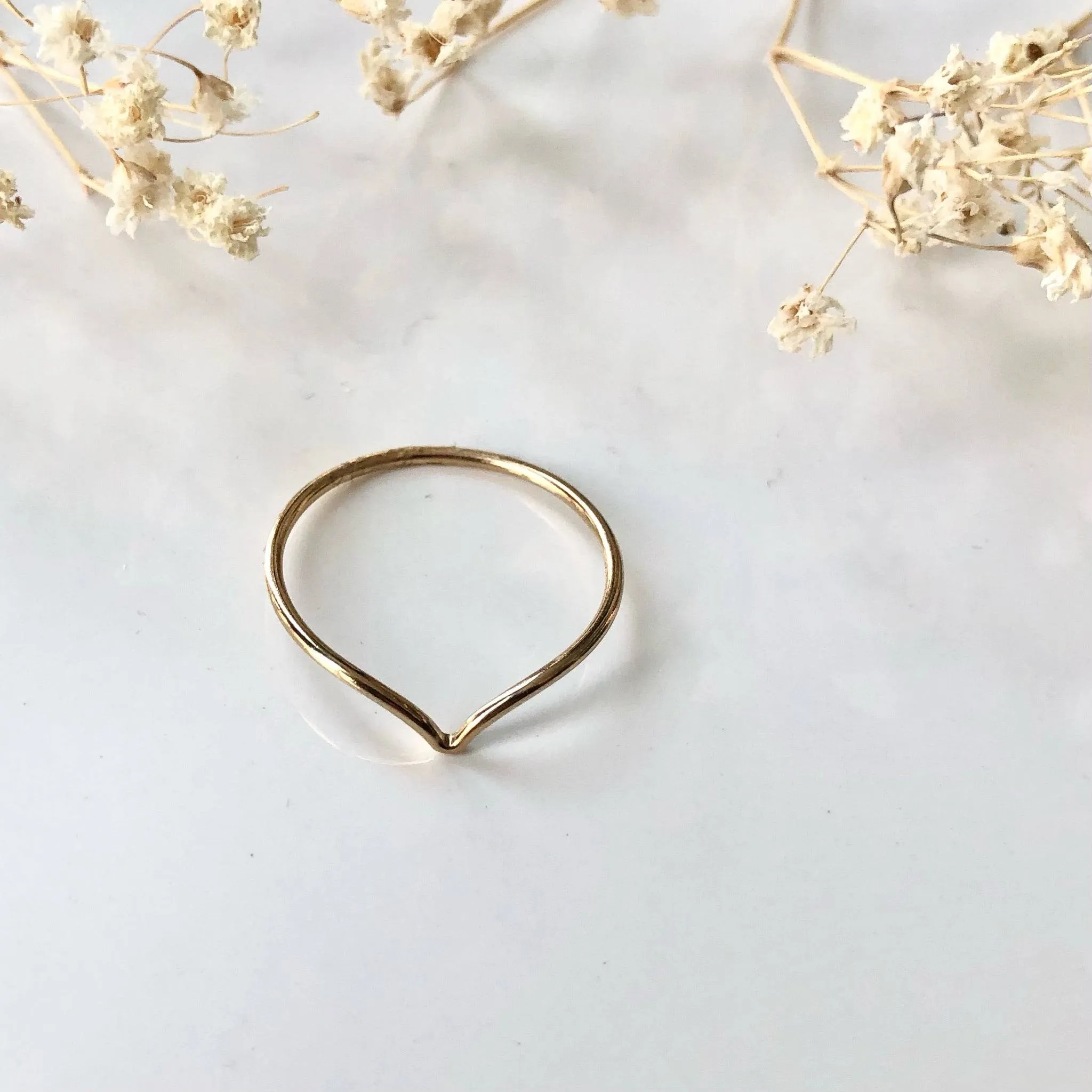 CHEVRON RING