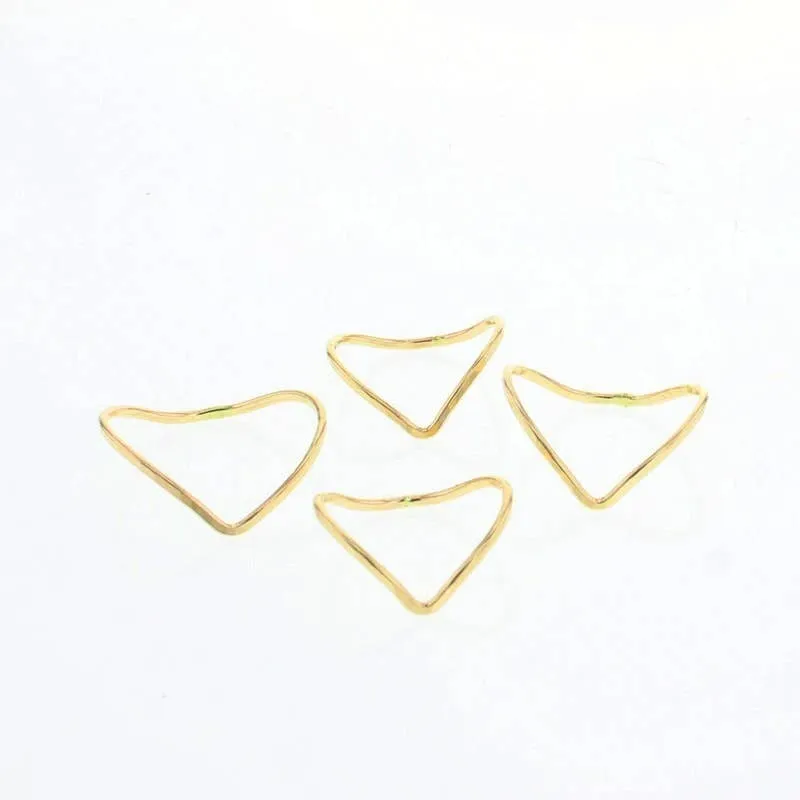 Chevron Stacking Rings