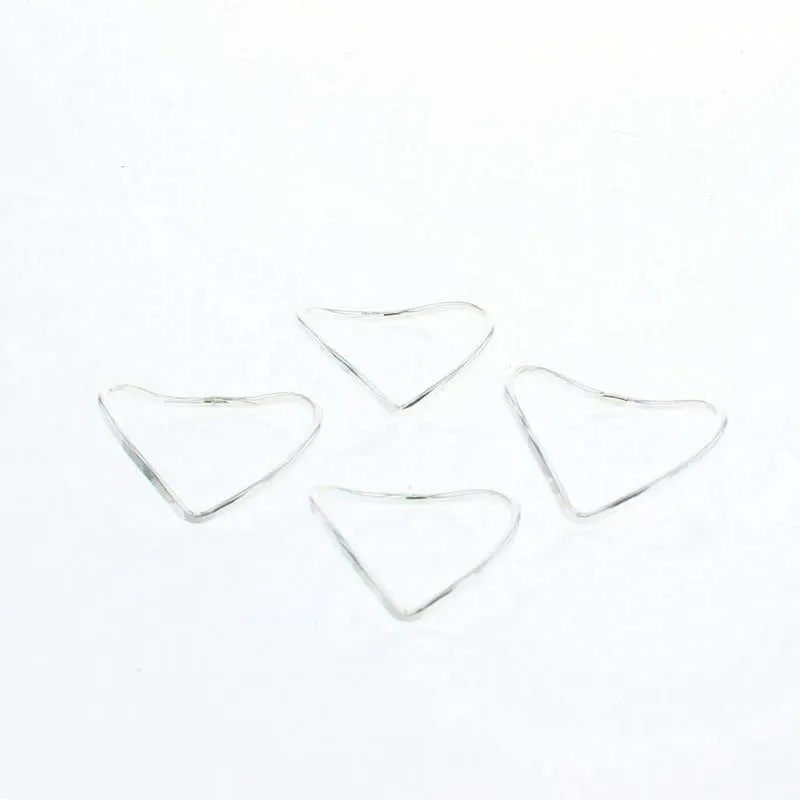Chevron Stacking Rings