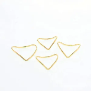 Chevron Stacking Rings