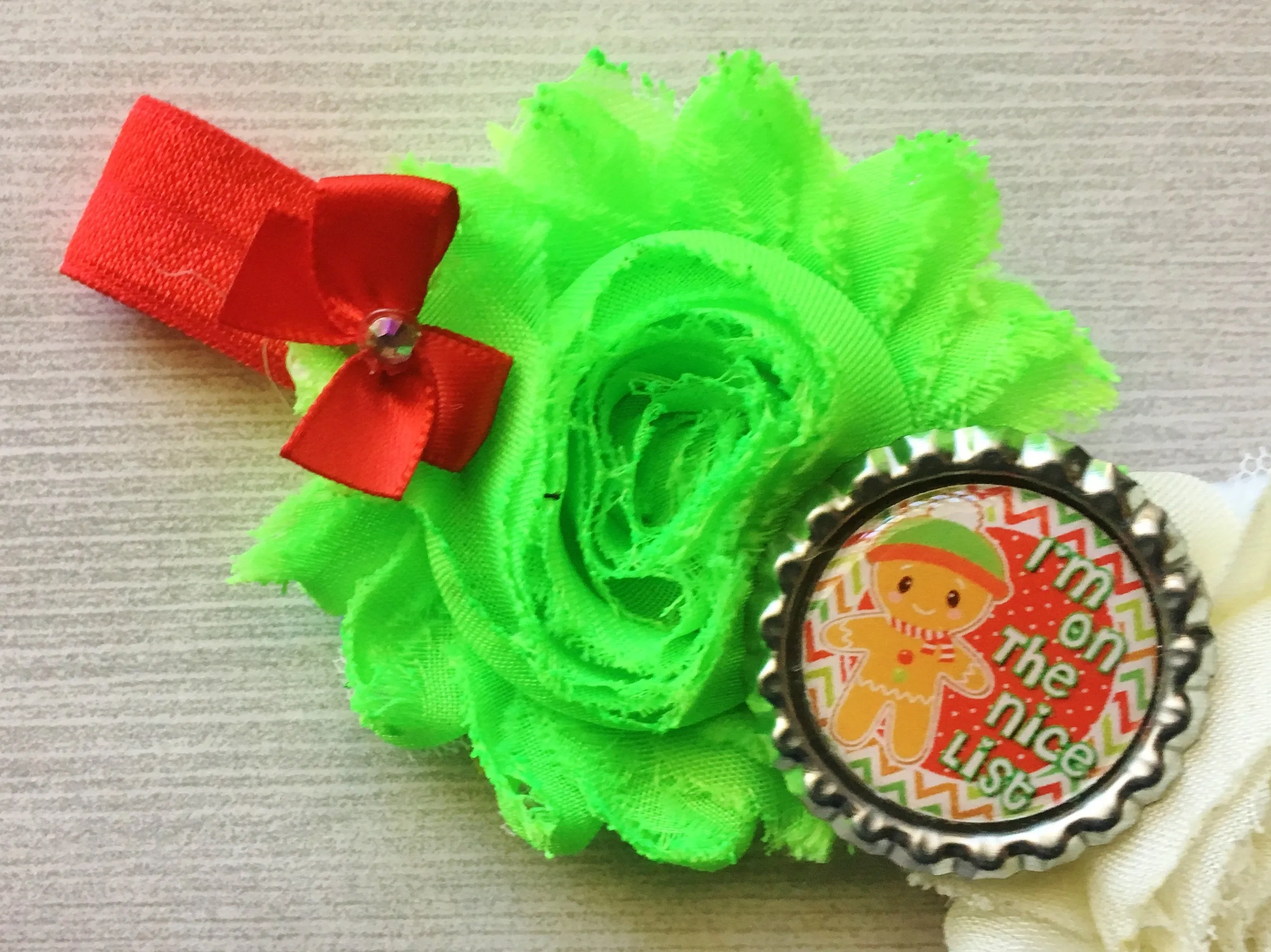 Christmas (Gingerbread) Headband