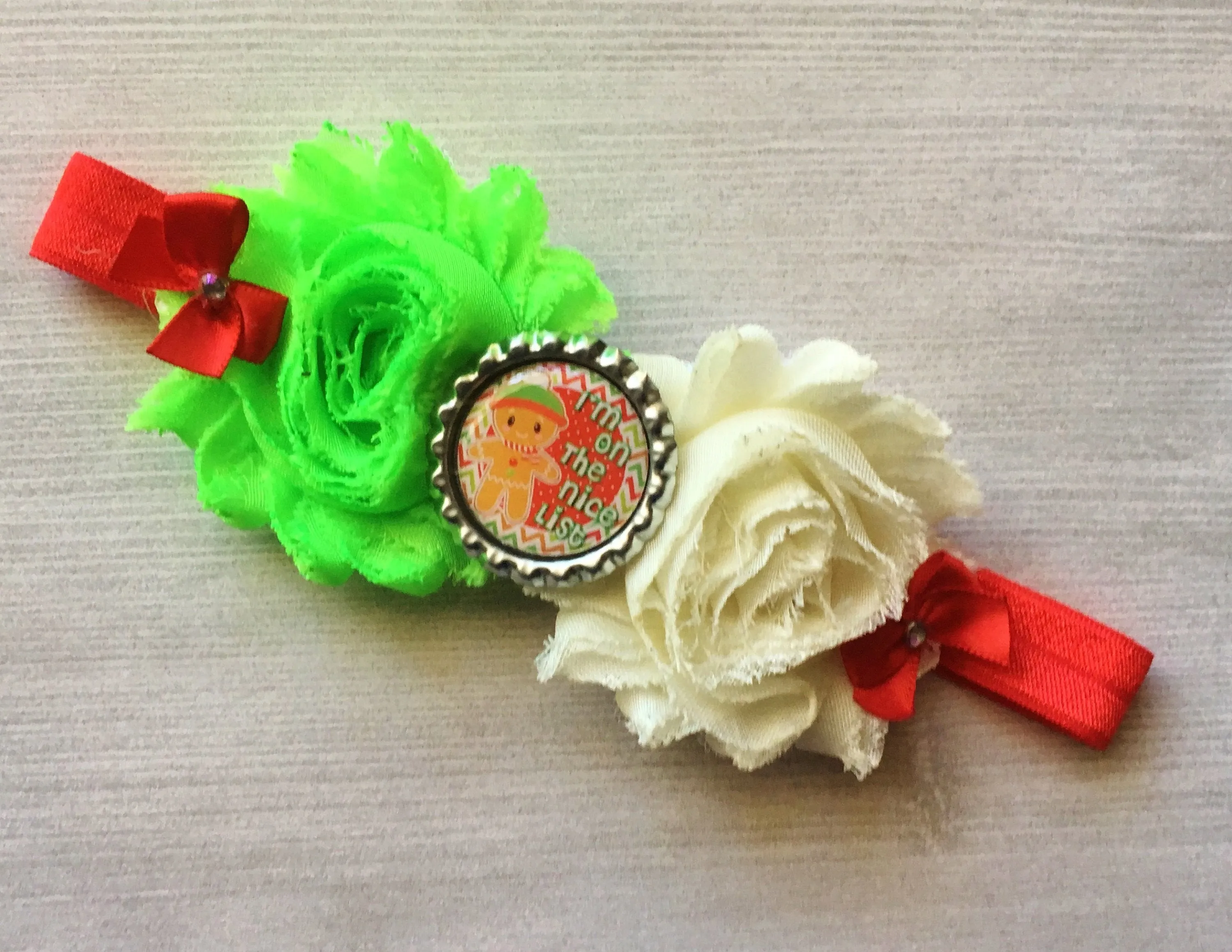 Christmas (Gingerbread) Headband