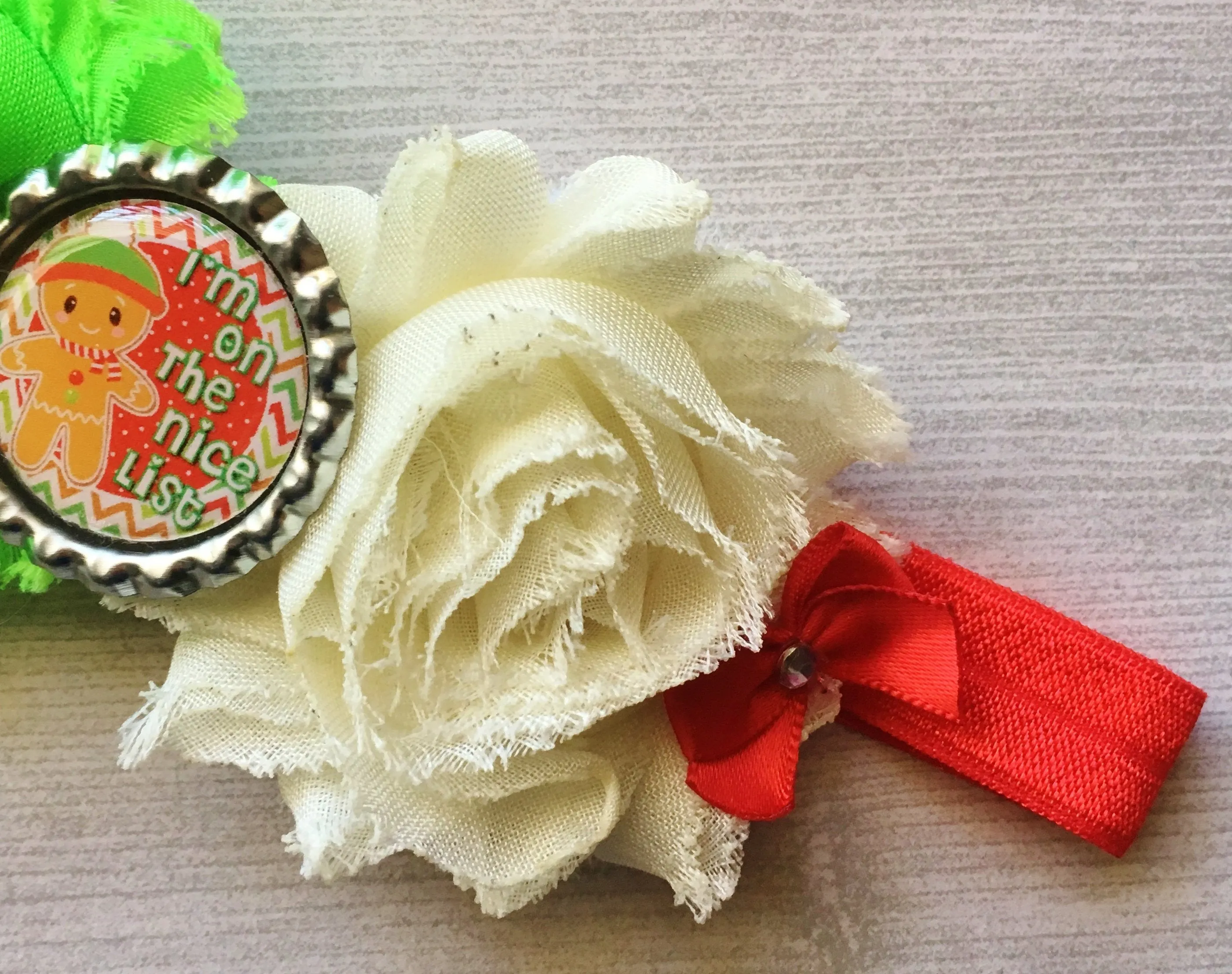 Christmas (Gingerbread) Headband