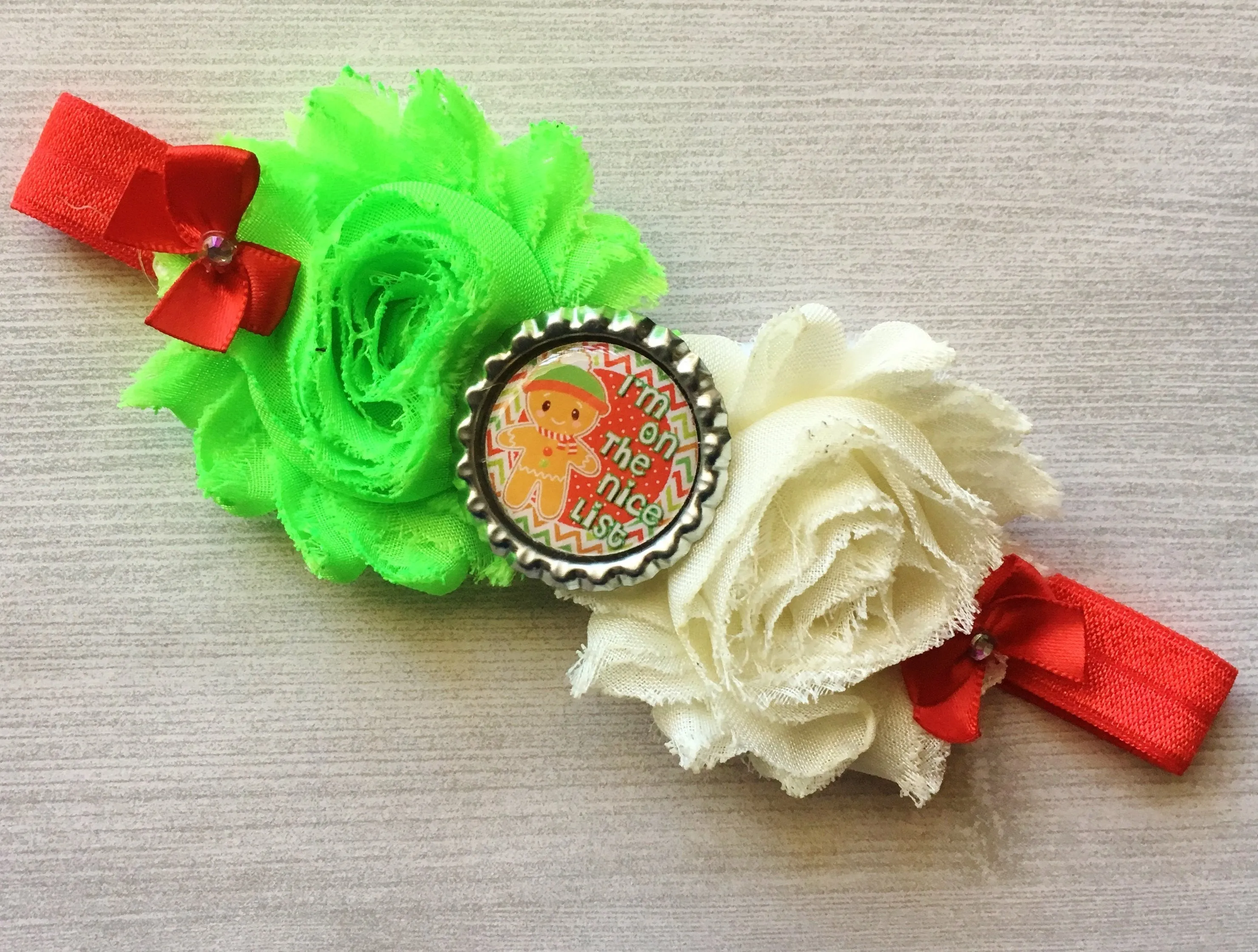 Christmas (Gingerbread) Headband