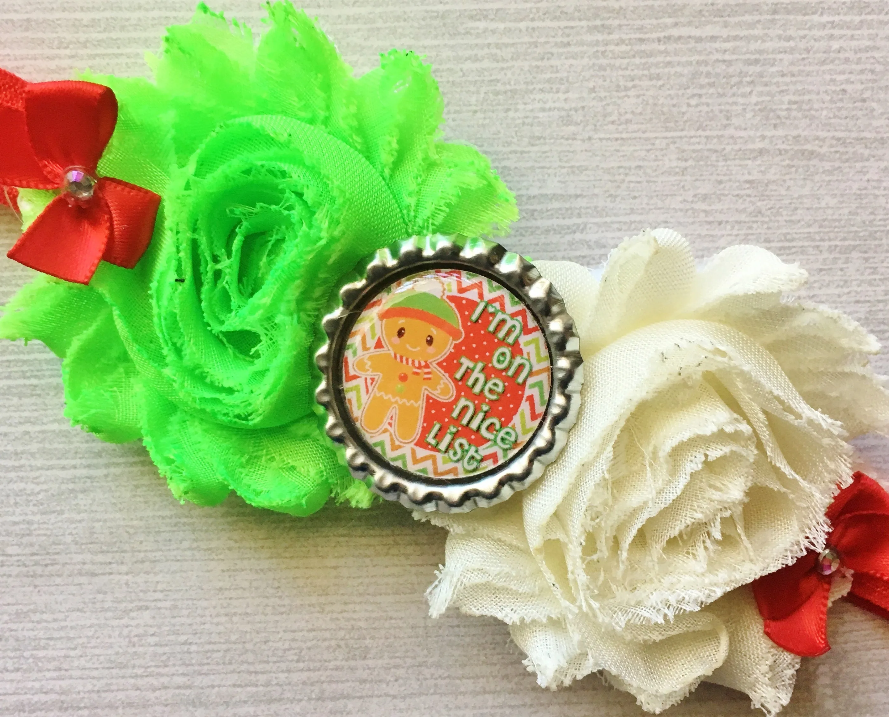 Christmas (Gingerbread) Headband