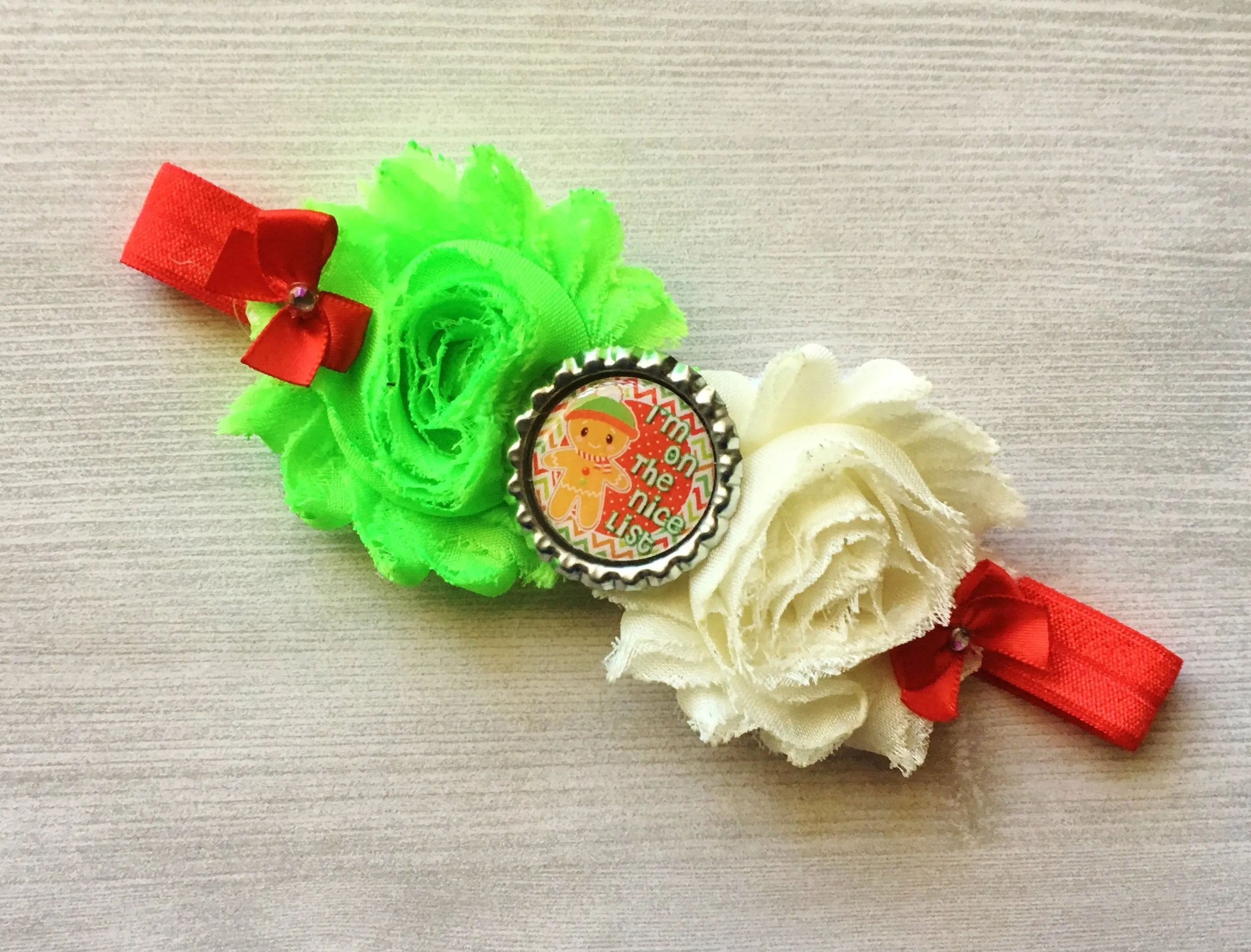 Christmas (Gingerbread) Headband