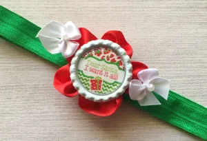 Christmas Headband