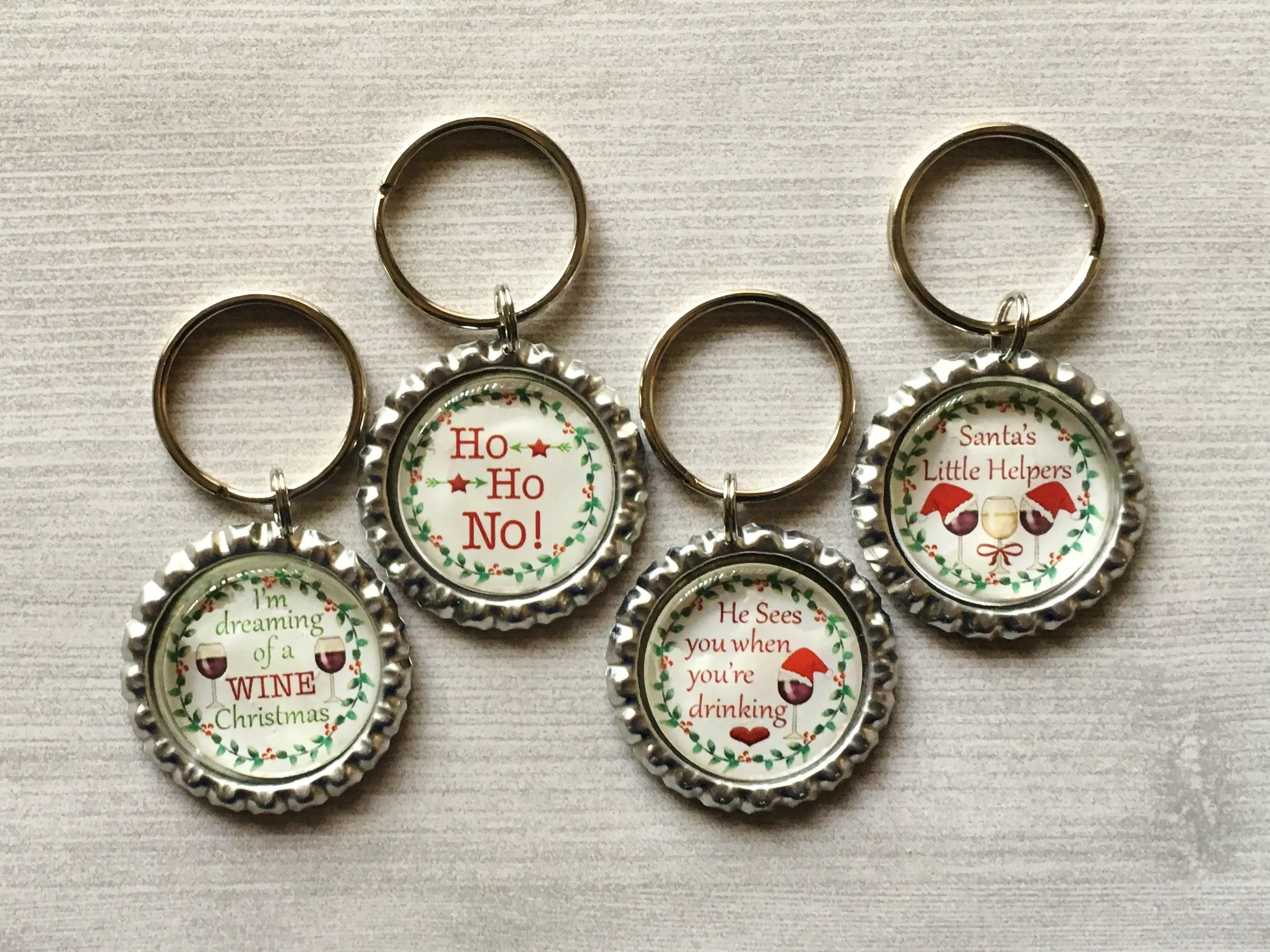 Christmas Humorous Key Chain