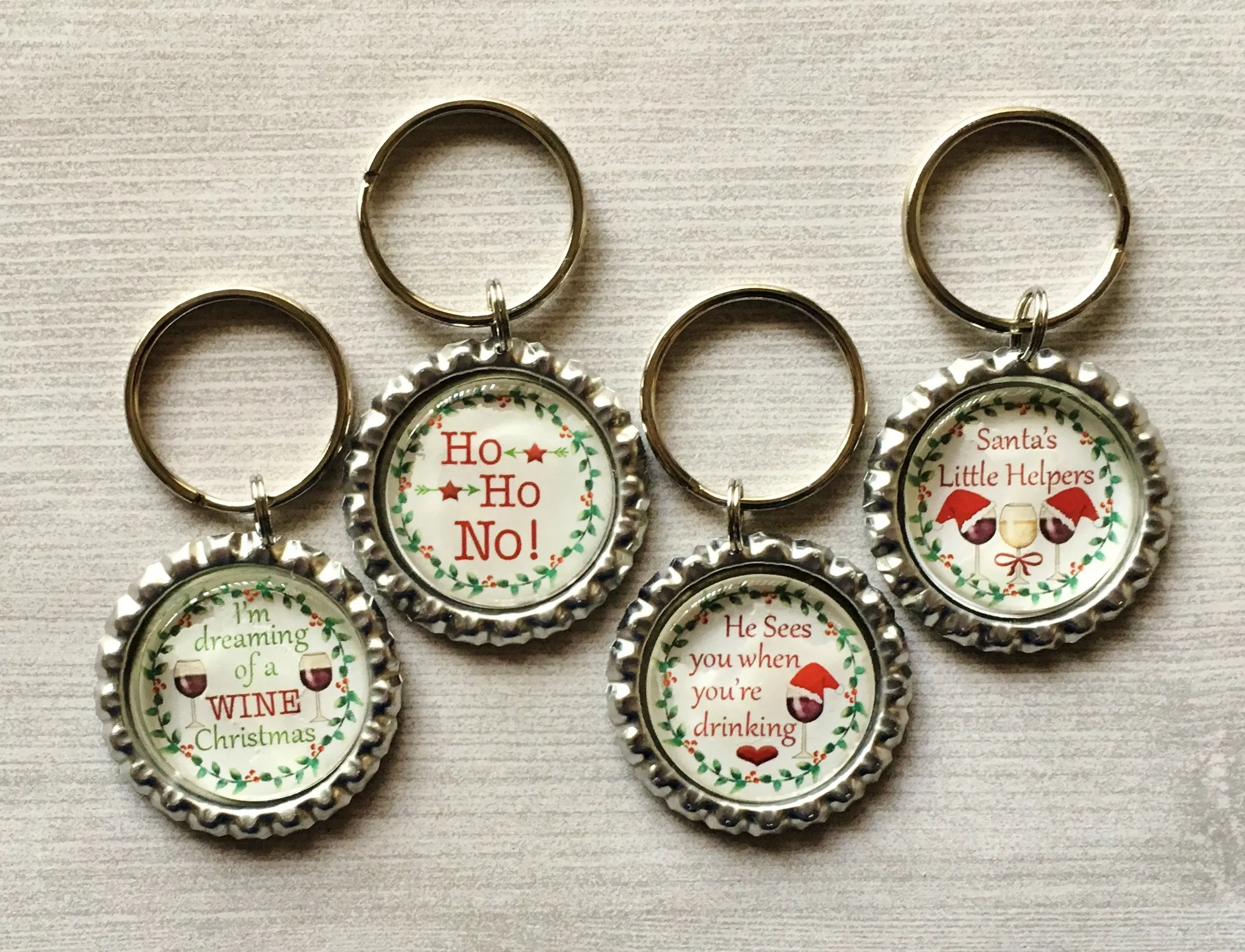 Christmas Humorous Key Chain