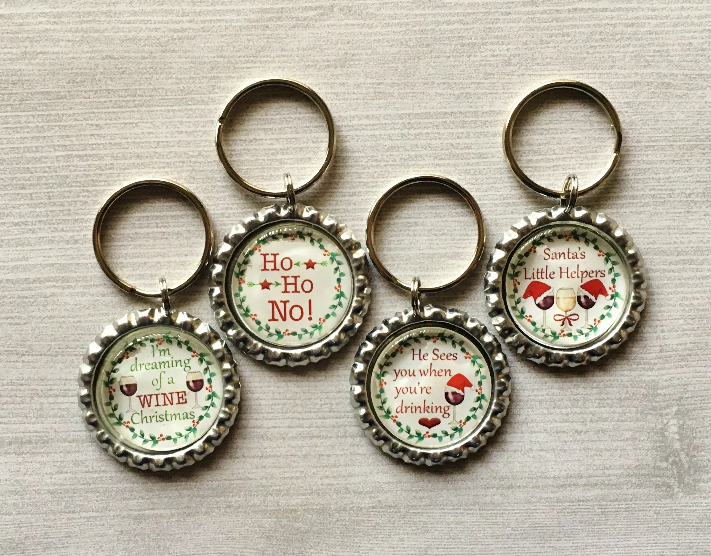 Christmas Humorous Key Chain
