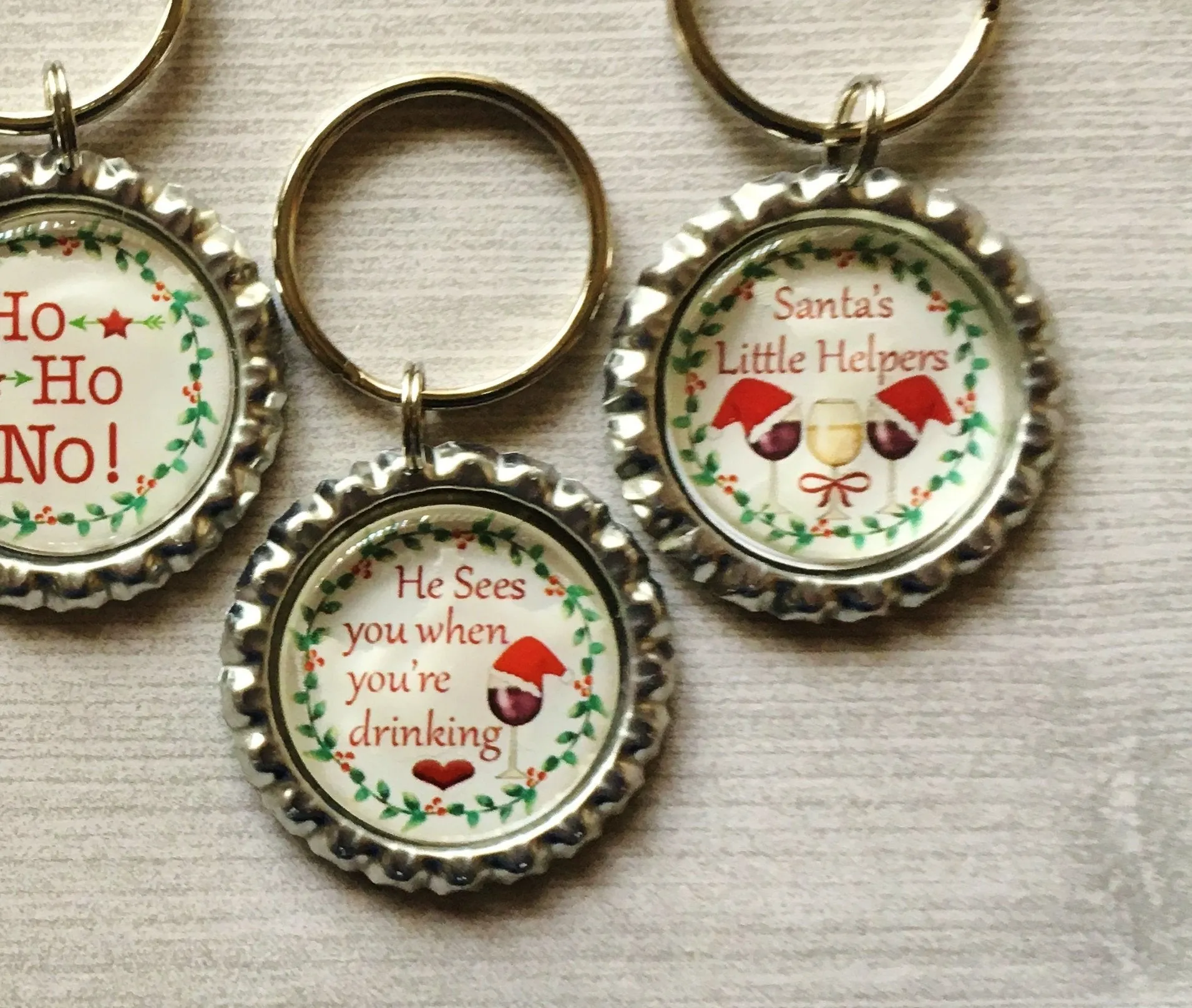 Christmas Humorous Key Chain