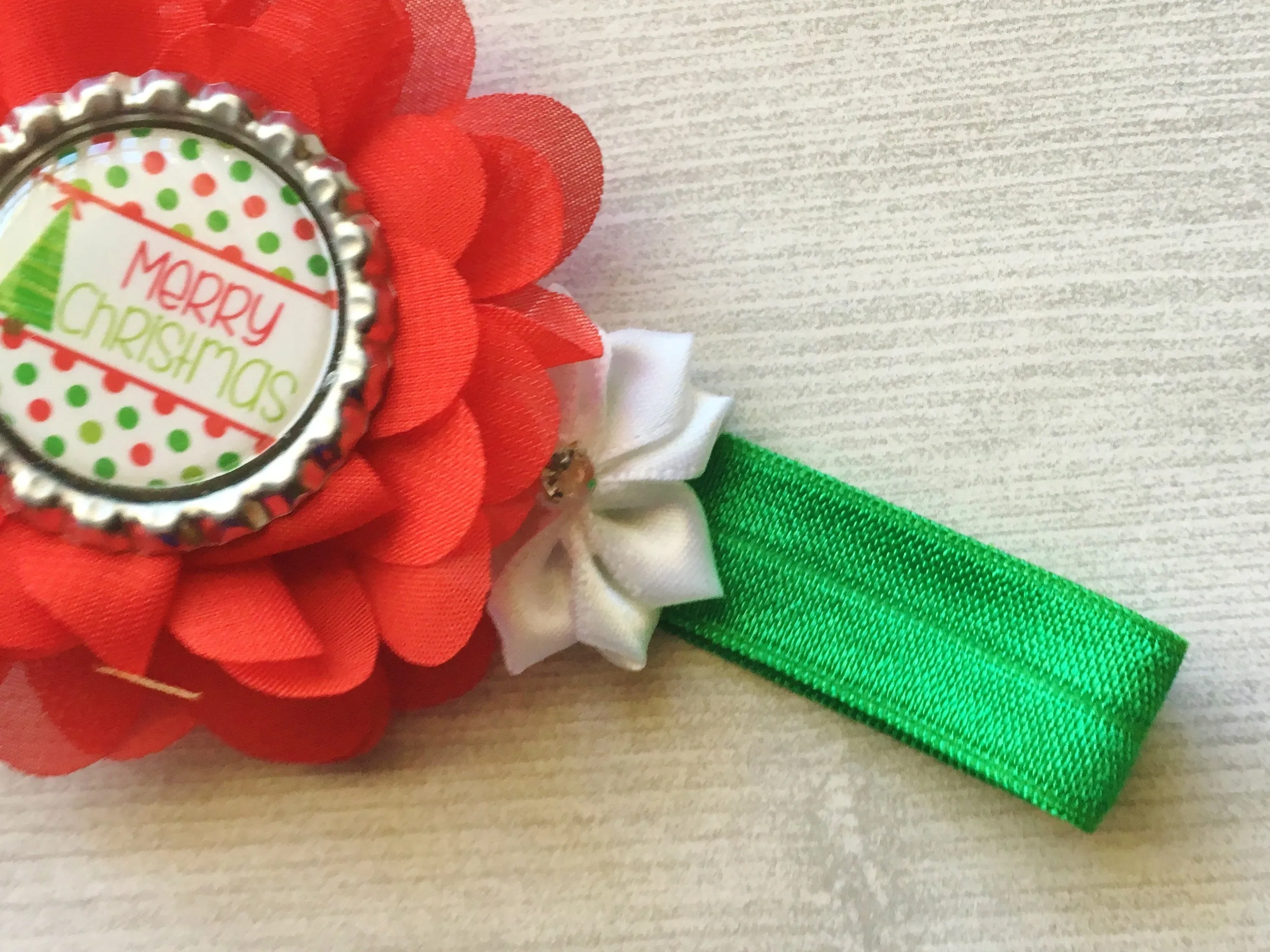 Christmas (Merry Christmas) Headband
