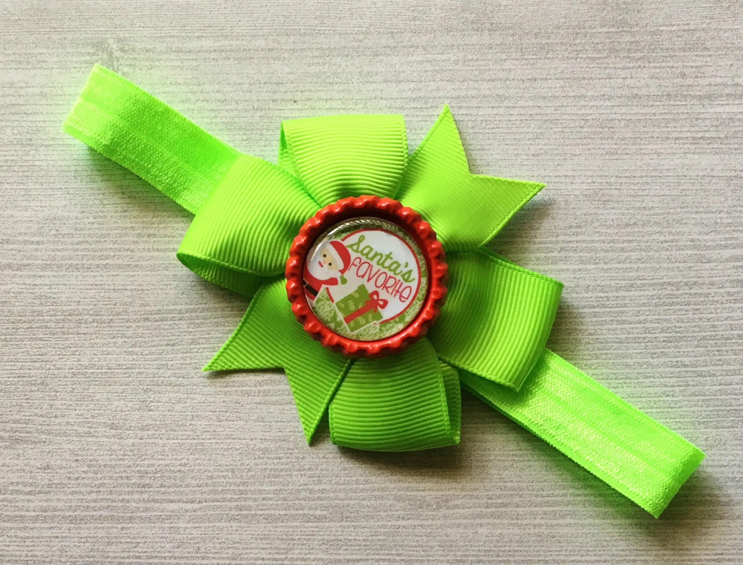Christmas (Santa's Favorite) Headband