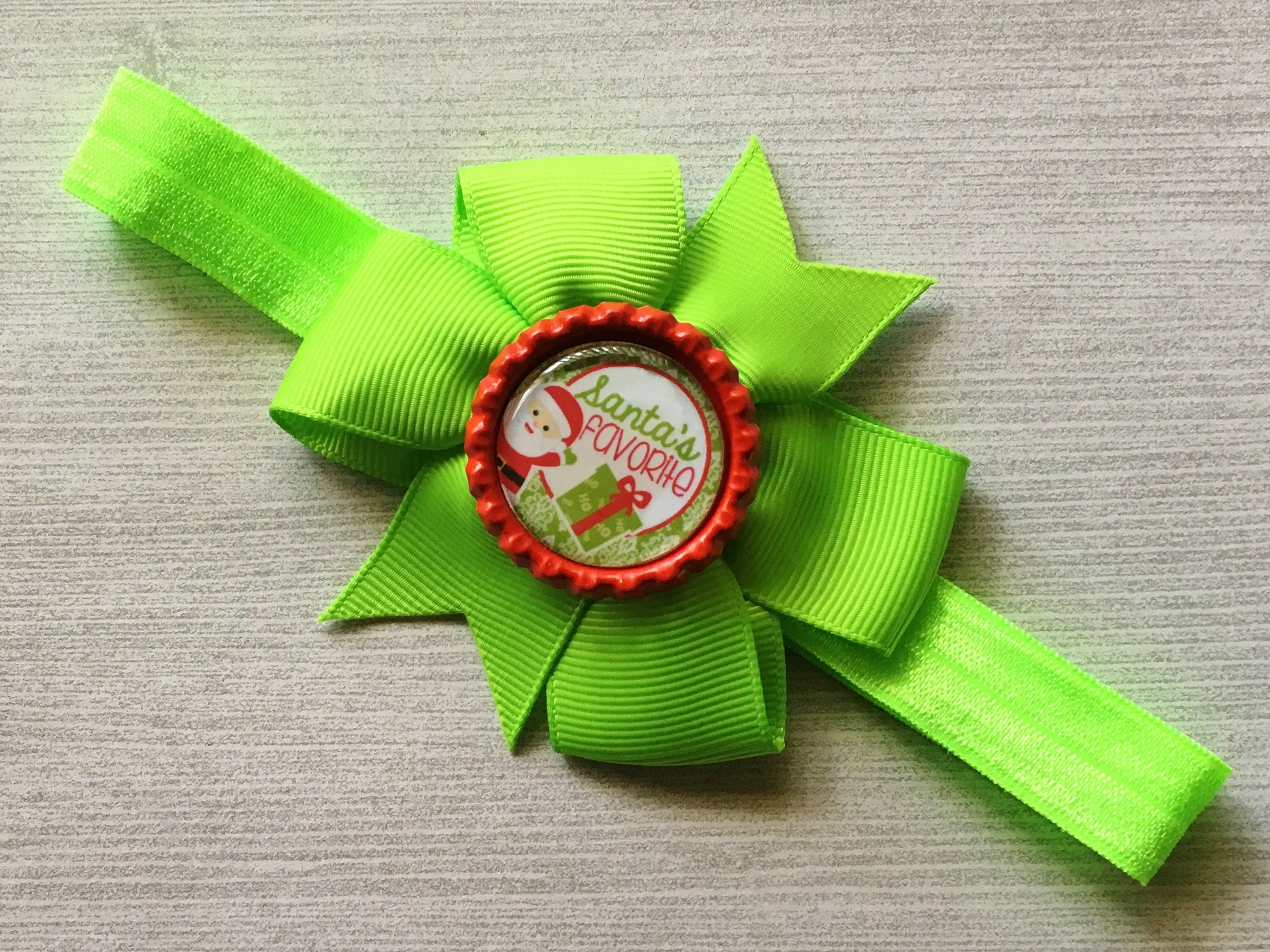 Christmas (Santa's Favorite) Headband