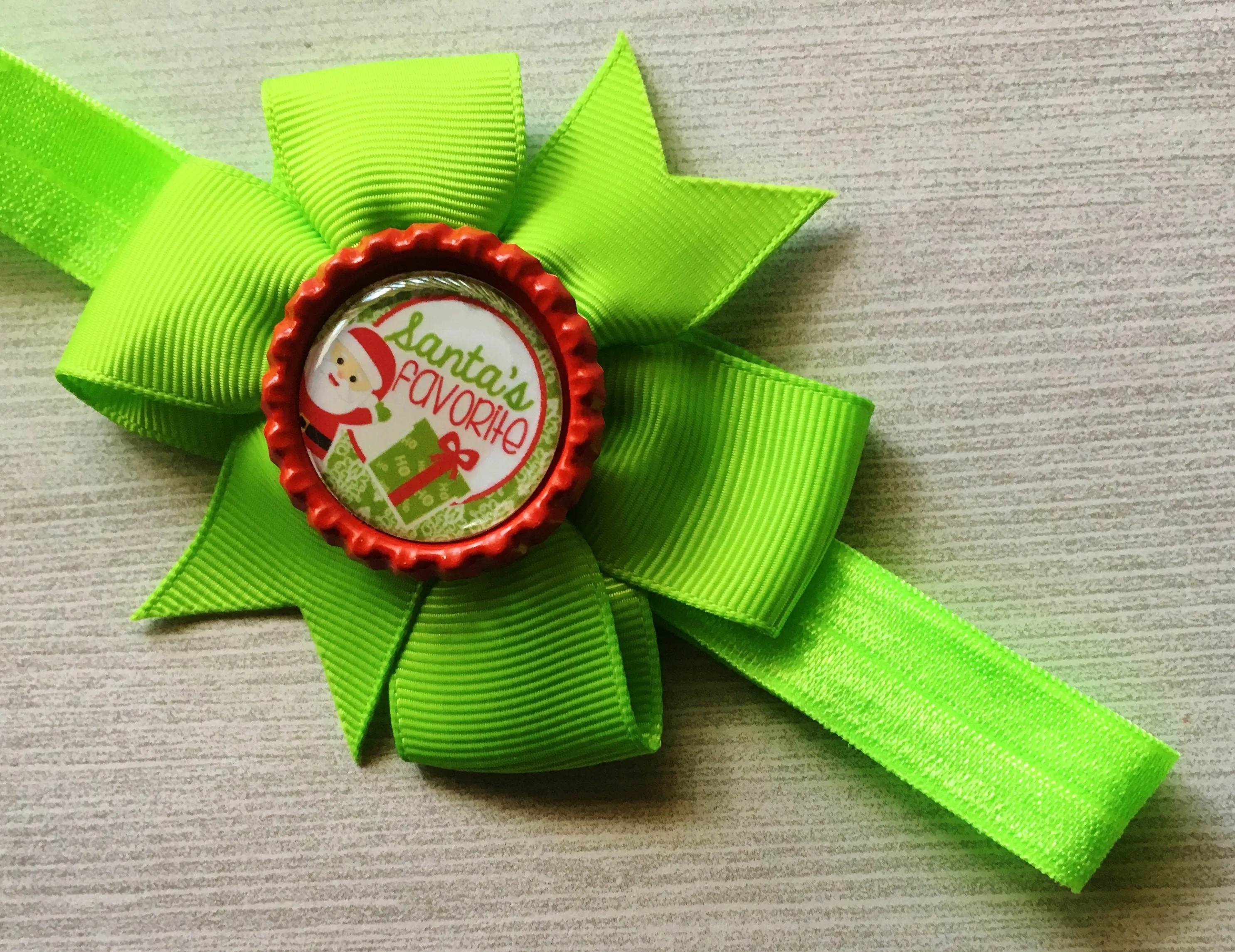 Christmas (Santa's Favorite) Headband