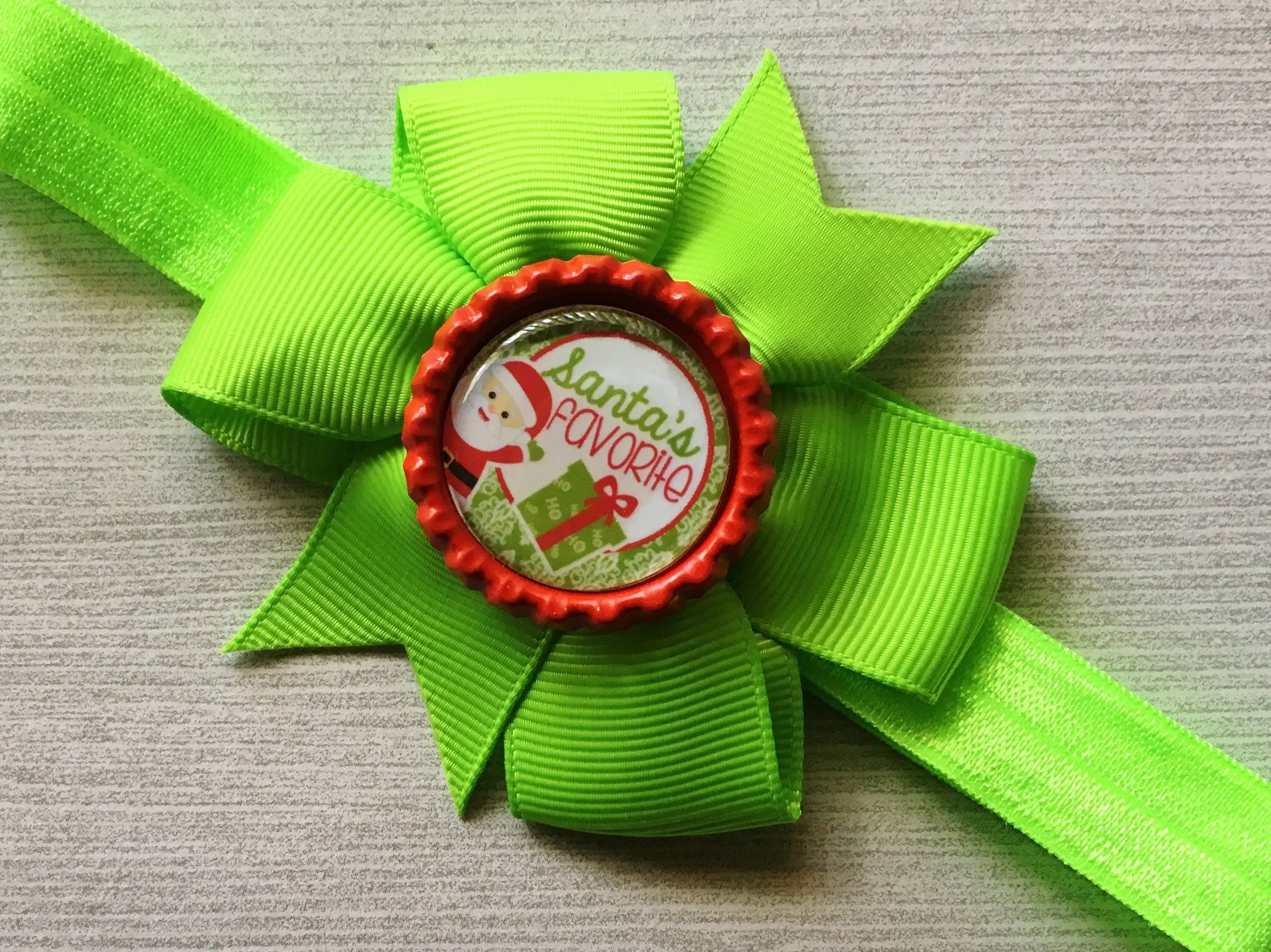 Christmas (Santa's Favorite) Headband