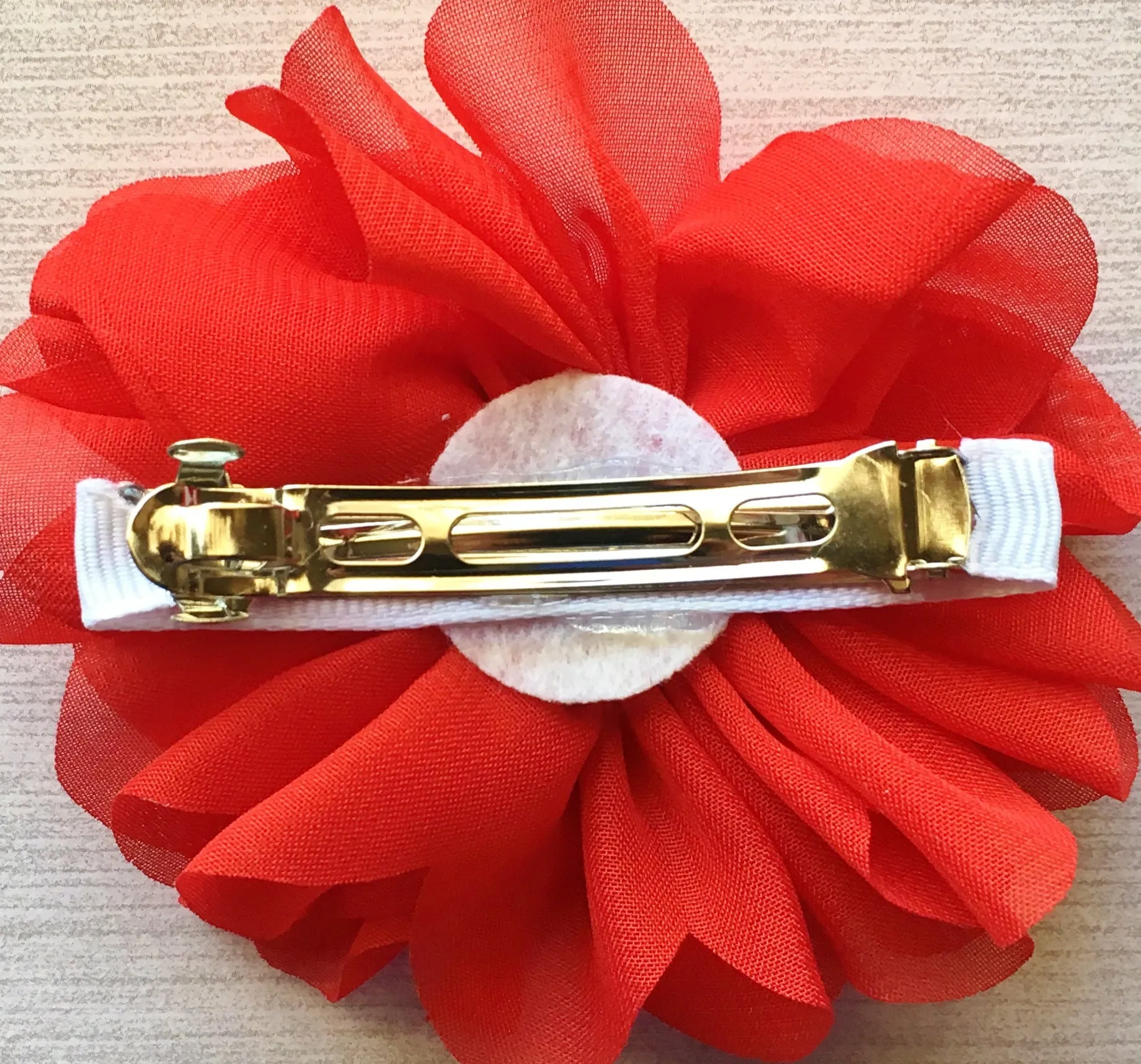 Christmas (Snowman) Hair Clip