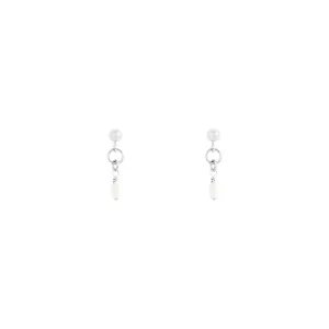 Claire Earrings - Silver