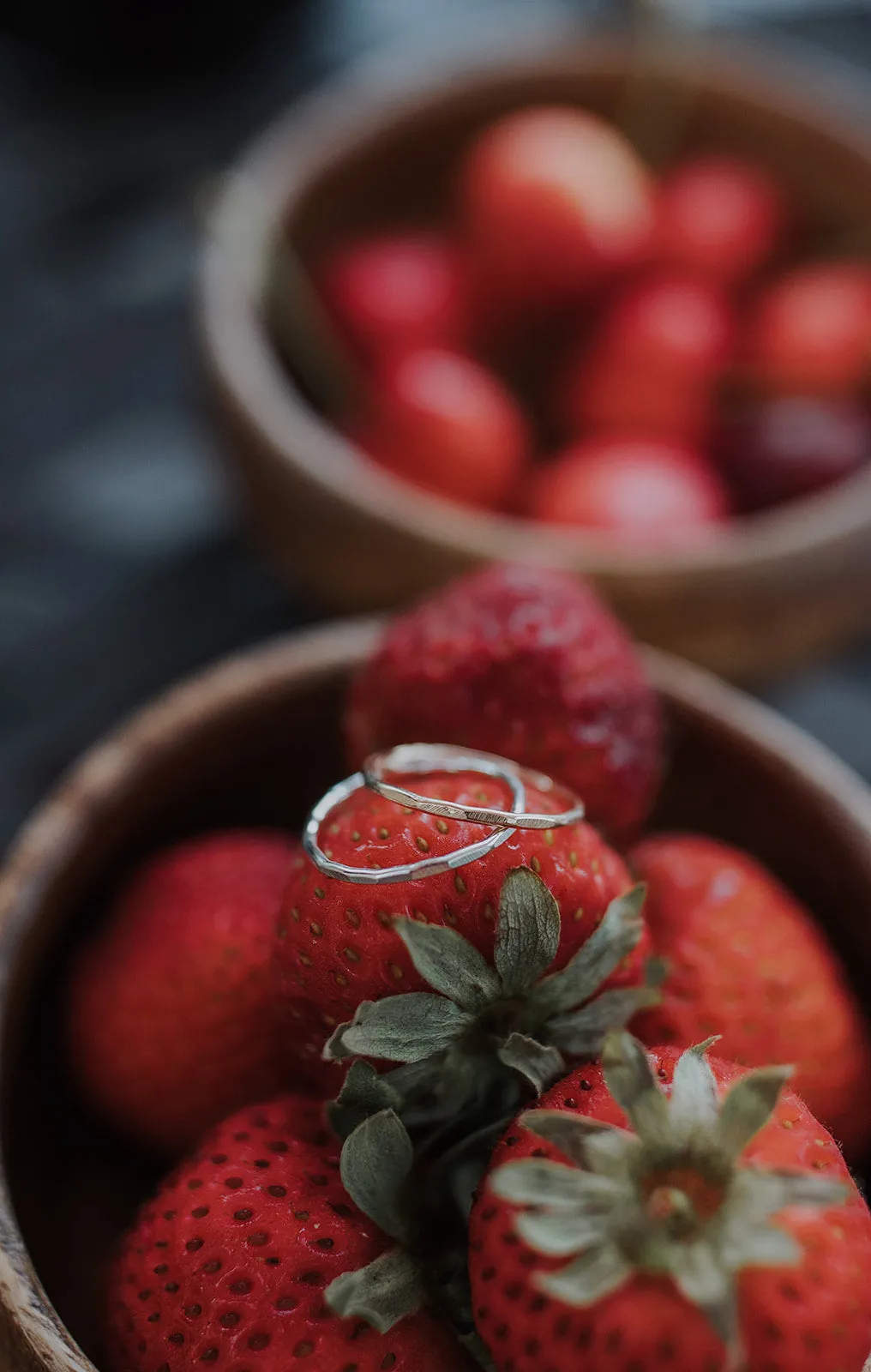 Classic Hammered Ring