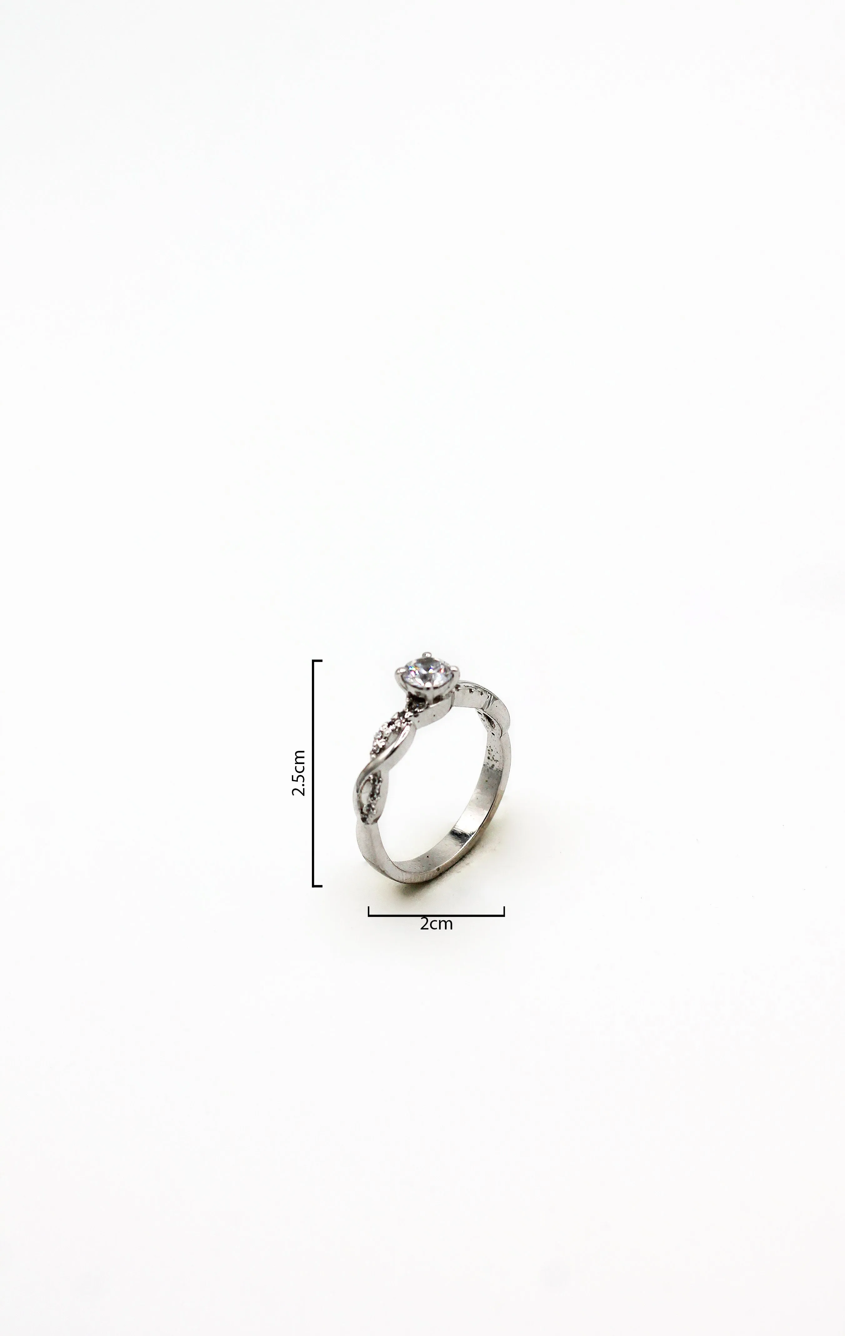 Classic Solitaire Ring