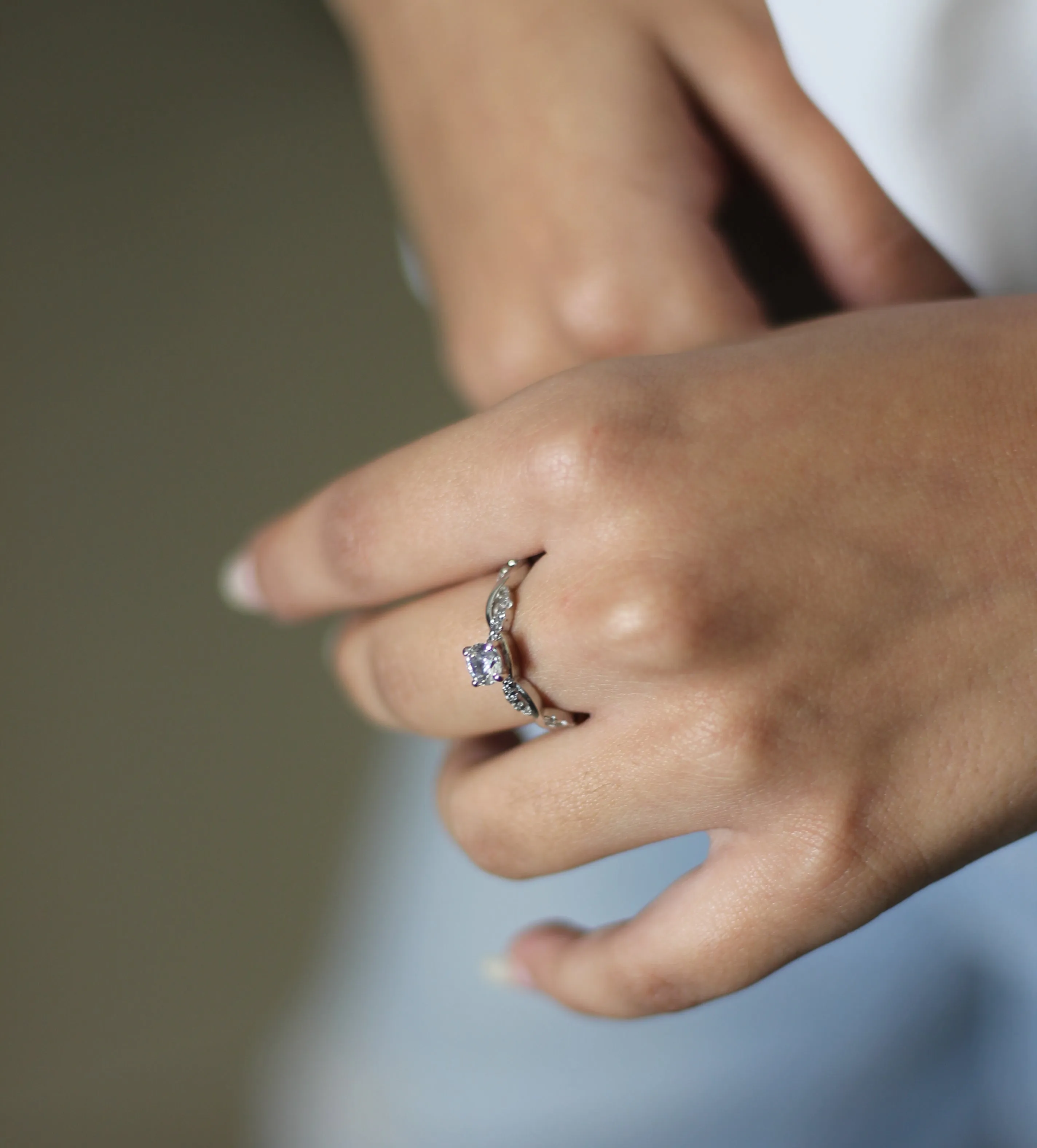 Classic Solitaire Ring