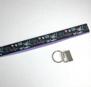 Coffee Before Talkie Key Fob Kit - Multiple Colors Available