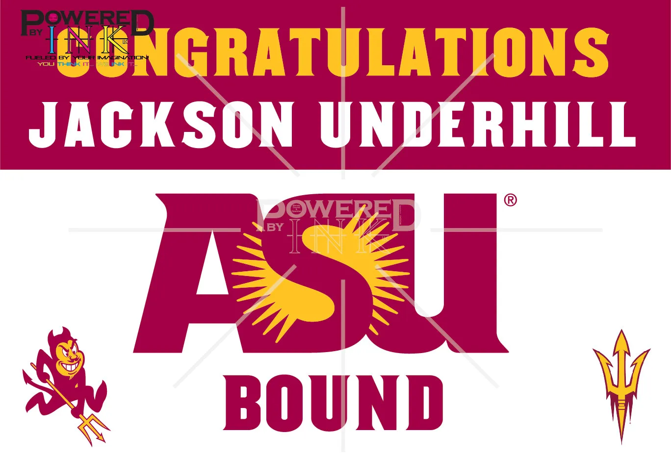 College Bound Yard Signs