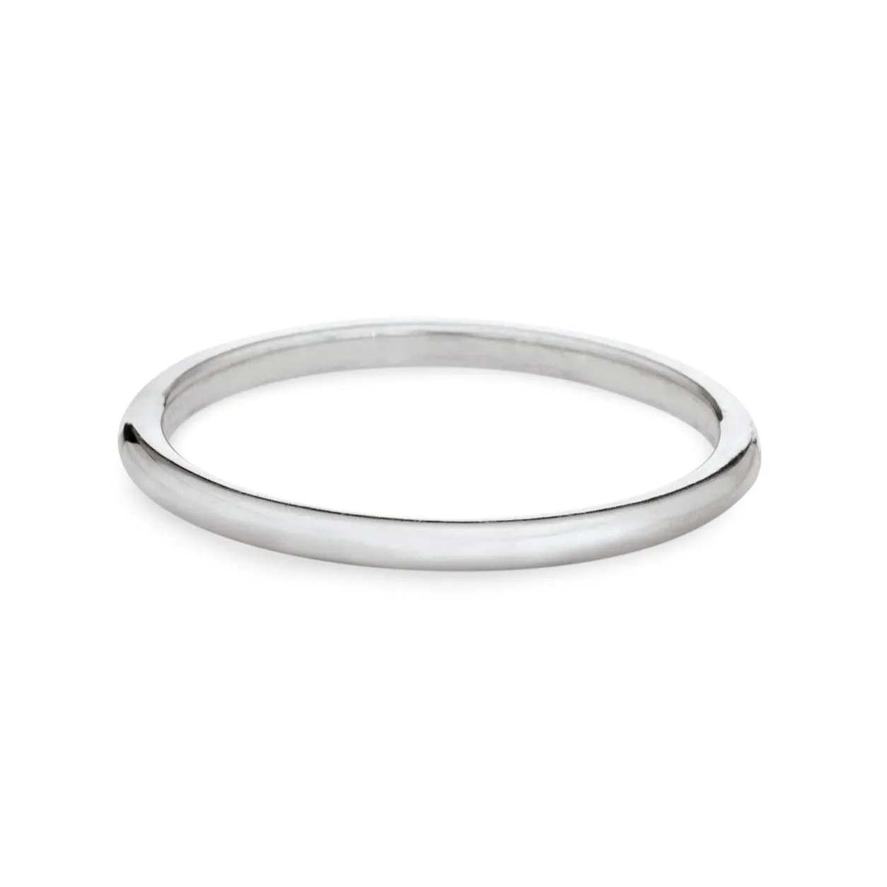 Companion Stacking Ring in 14K Gold