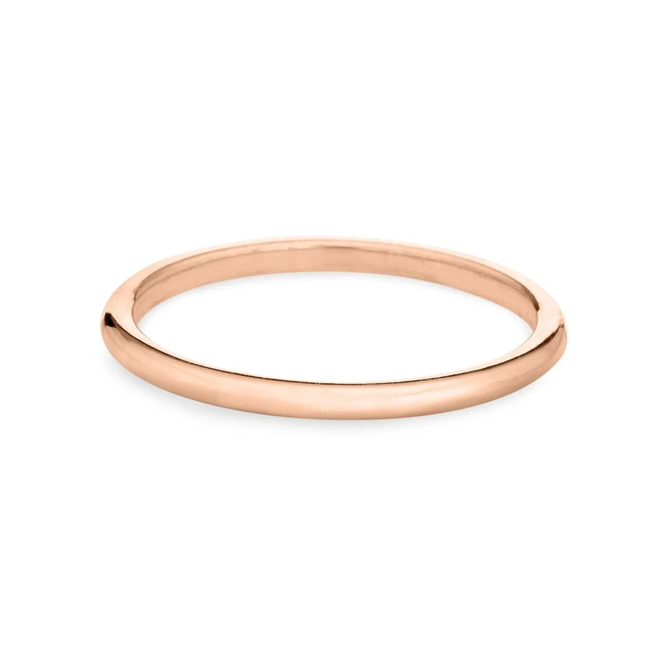Companion Stacking Ring in 14K Gold