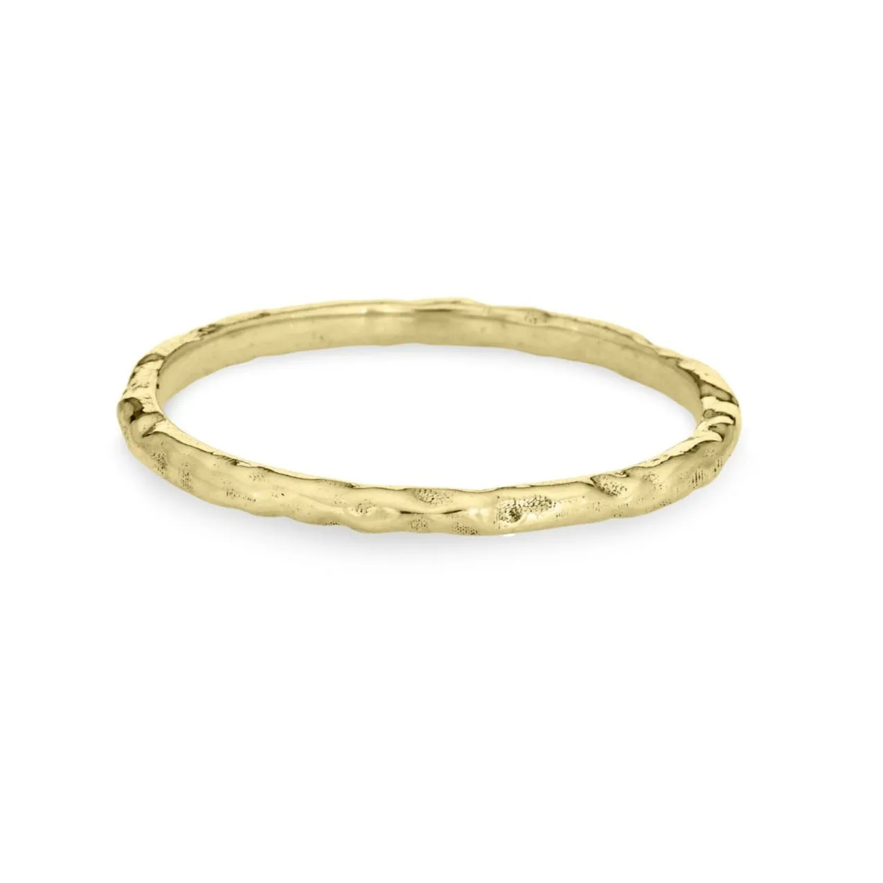 Companion Stacking Ring in 14K Gold