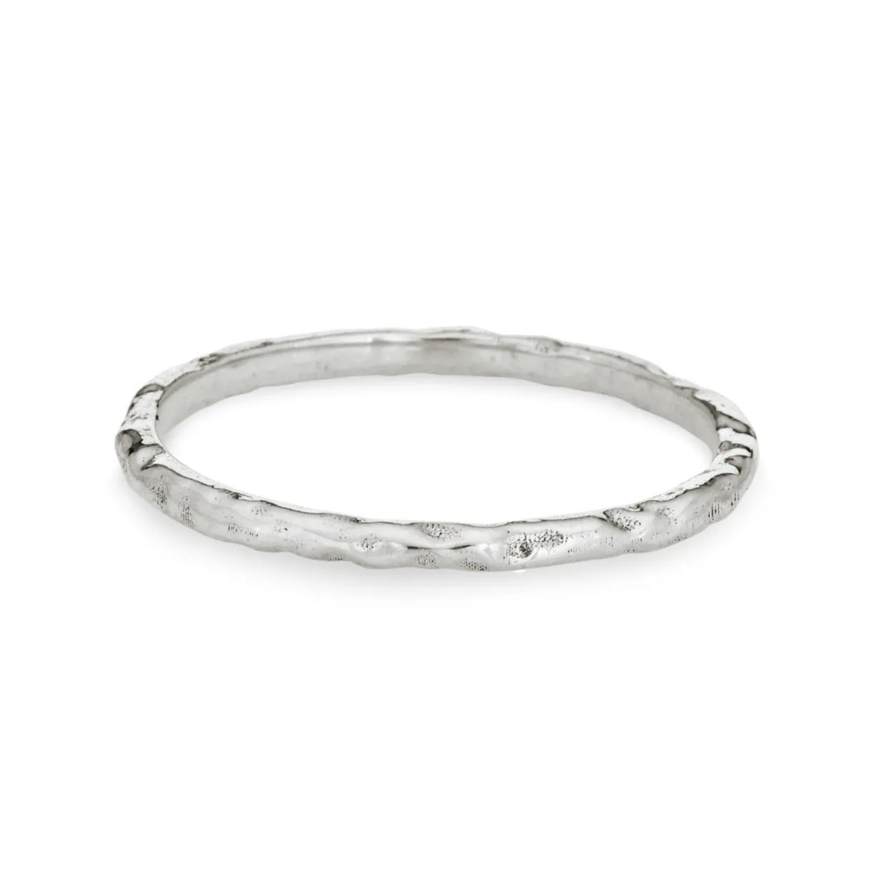 Companion Stacking Ring in 14K Gold