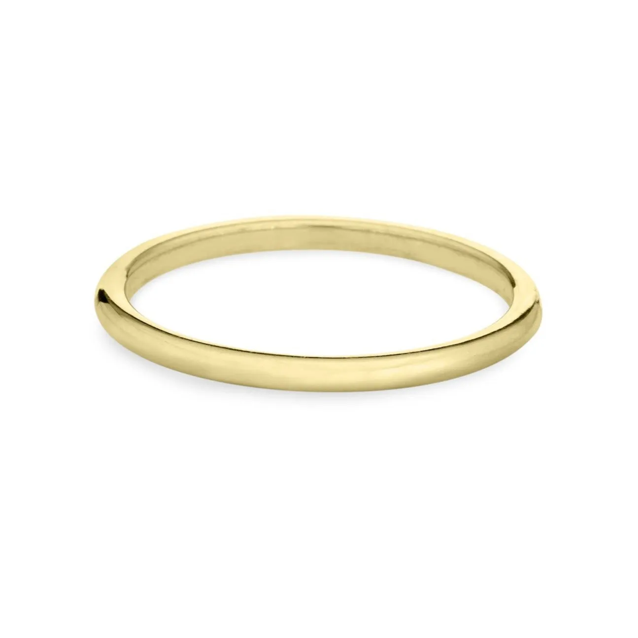 Companion Stacking Ring in 14K Gold