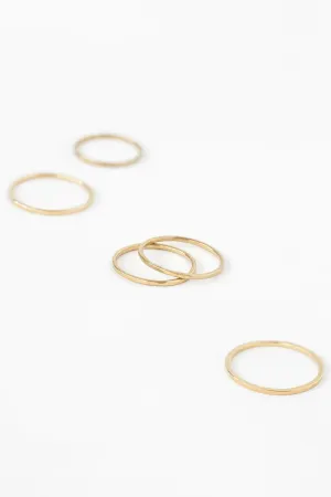 Concentric Midi Ring