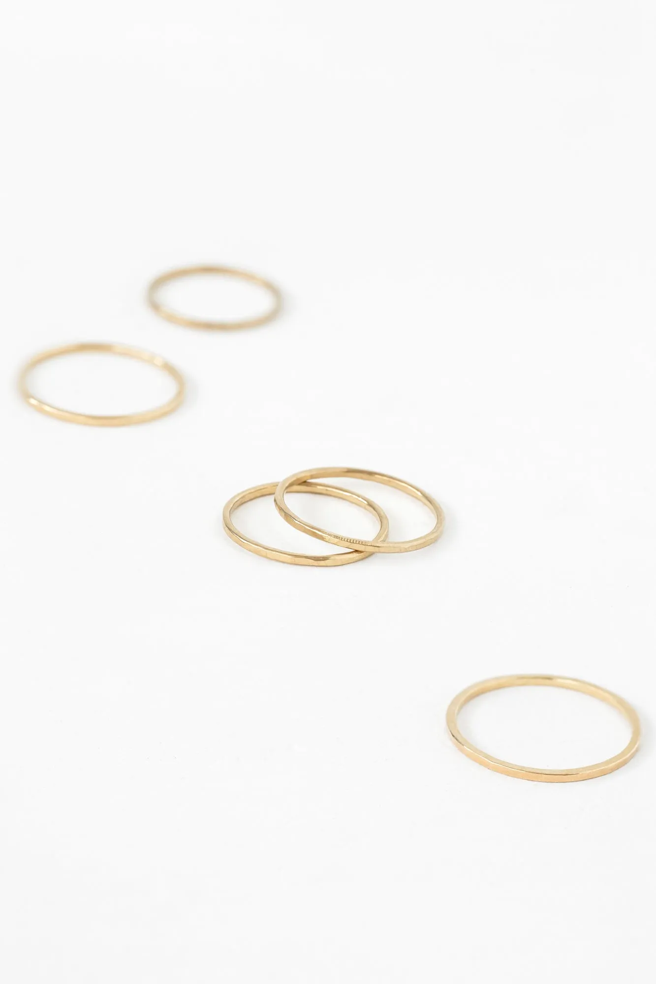 Concentric Midi Ring