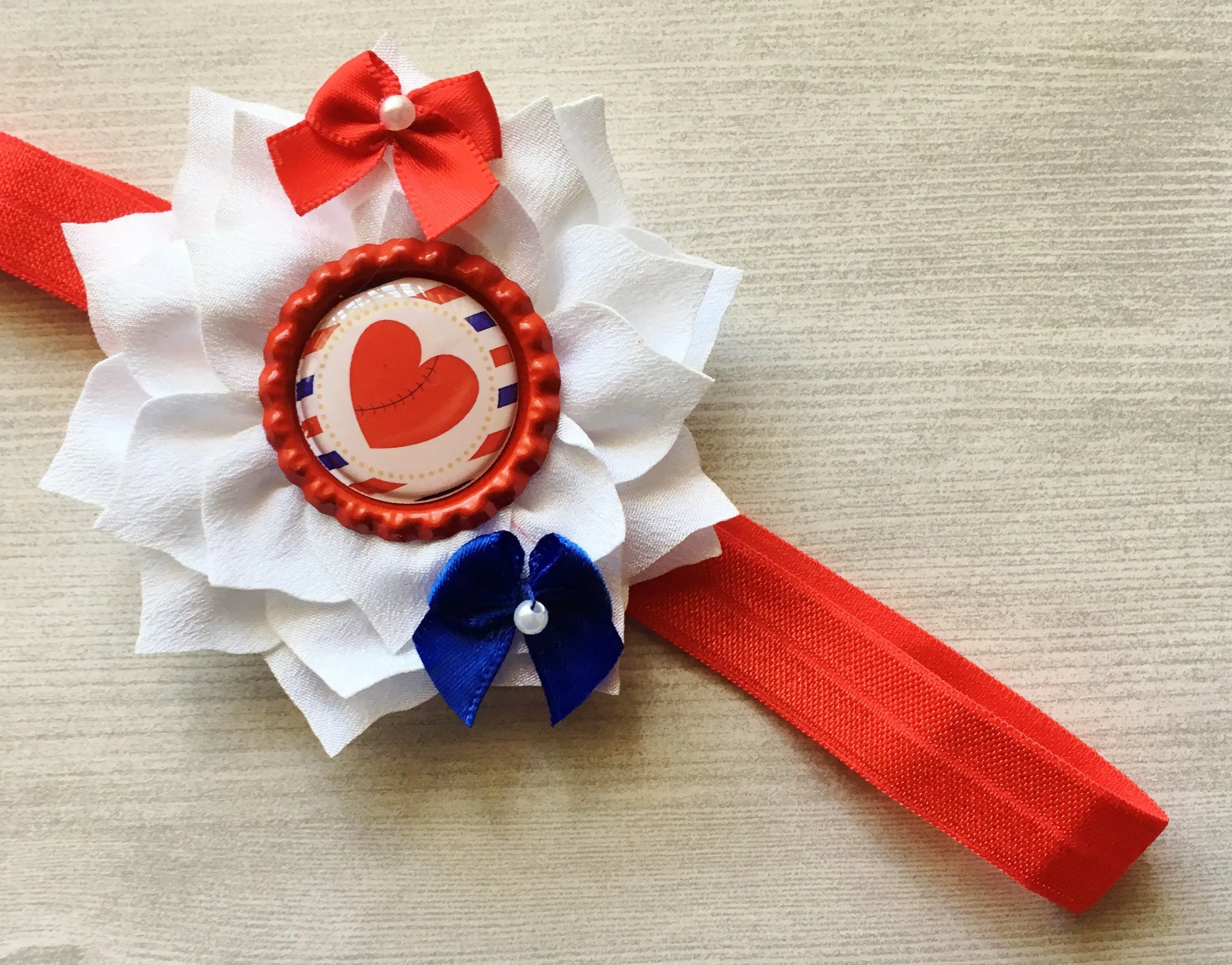 Congenital Heart Disease Headband