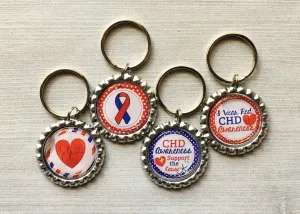Congenital Heart Disease Keychains