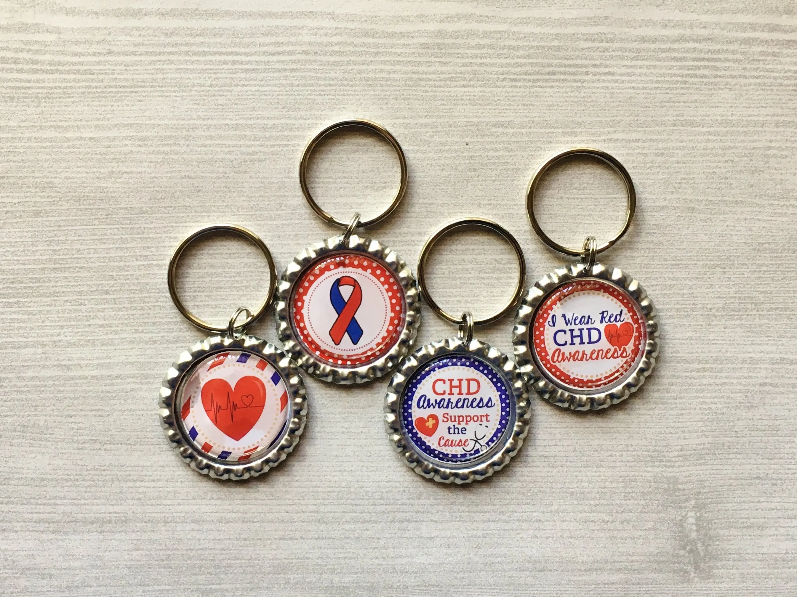 Congenital Heart Disease Keychains