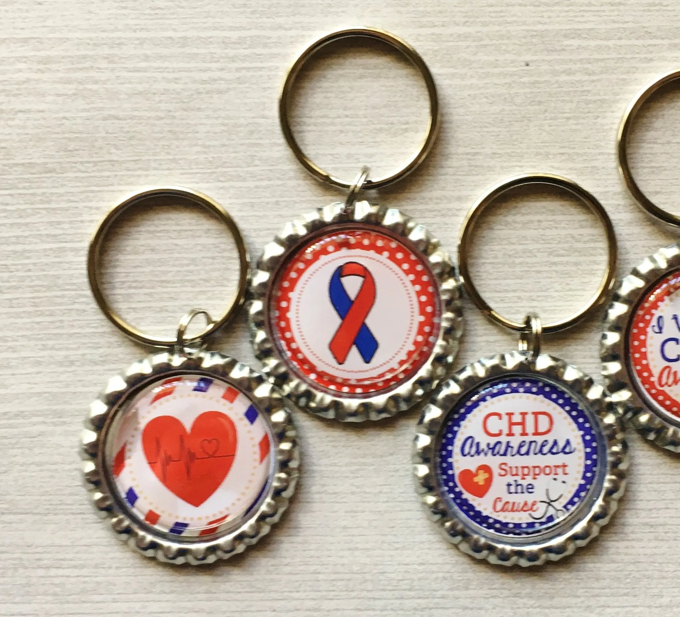 Congenital Heart Disease Keychains