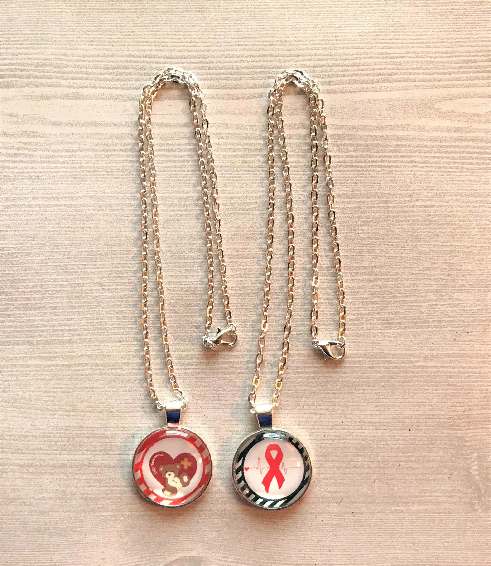 Congenital Heart Disease Necklaces