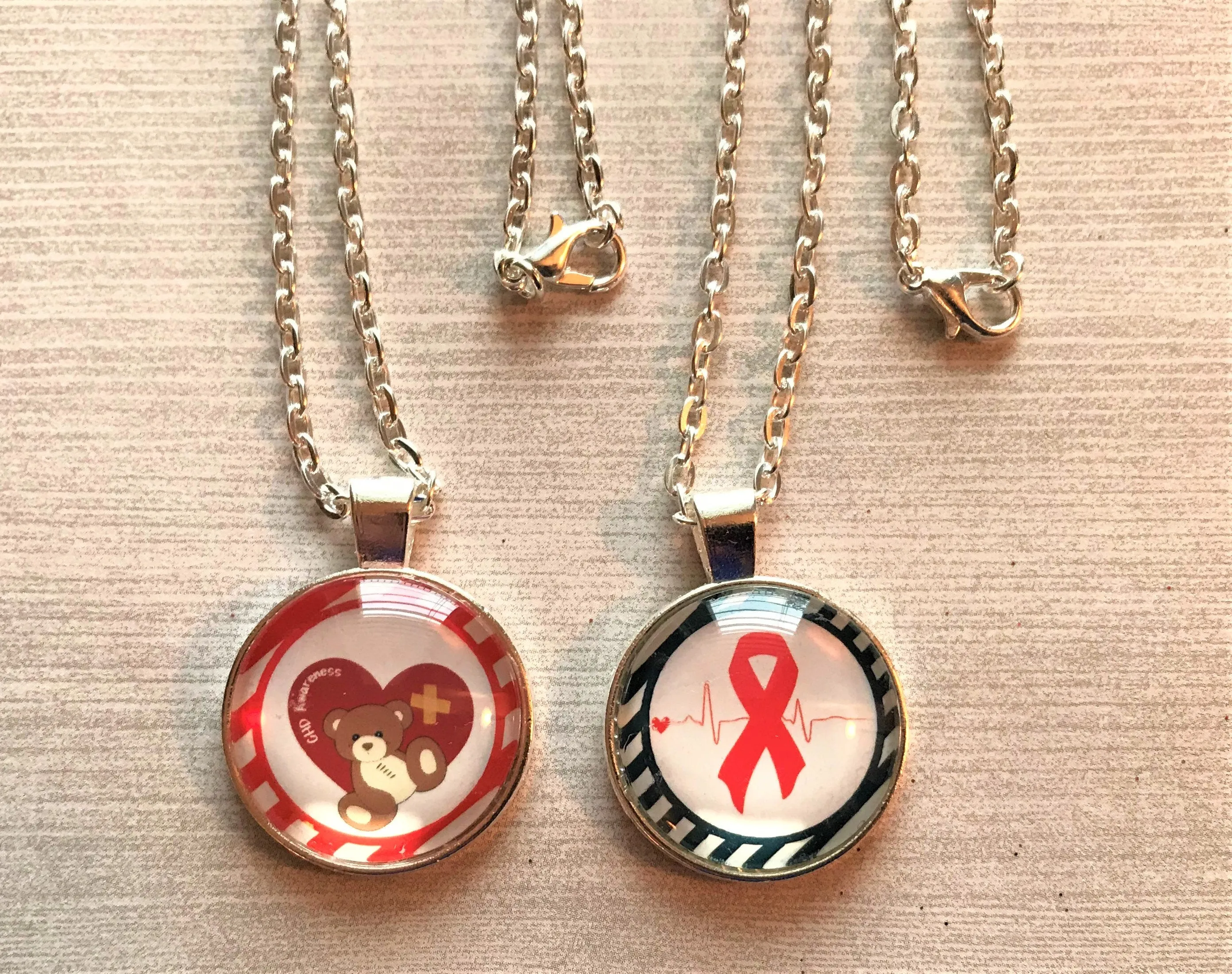 Congenital Heart Disease Necklaces