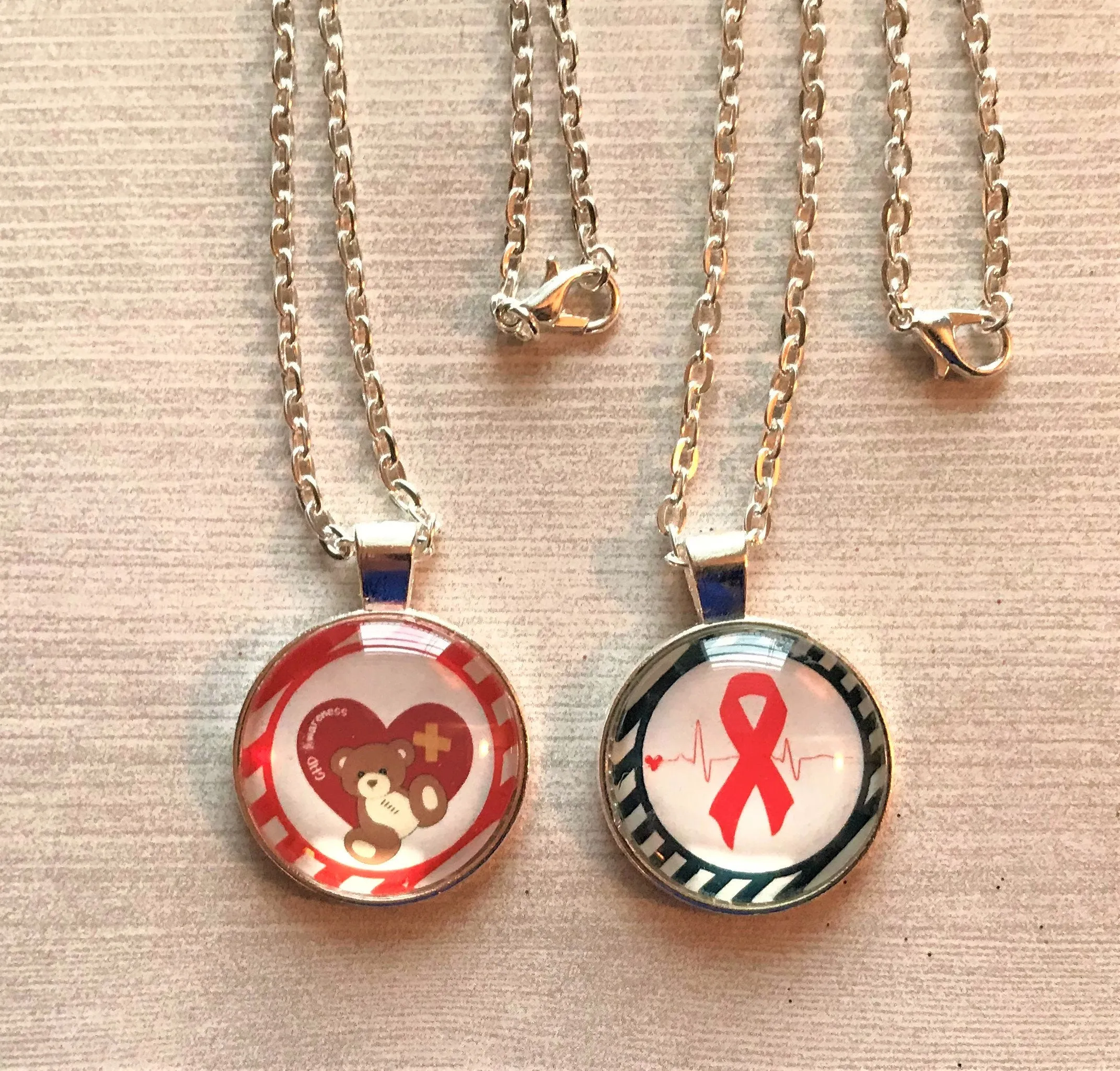 Congenital Heart Disease Necklaces