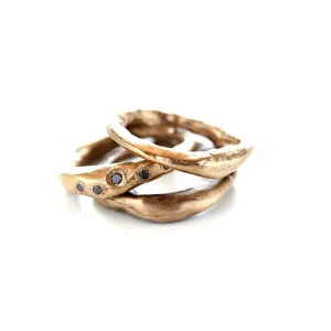 Connection Stacking Set in Bronze