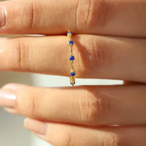 Cora Lapis Lazuli Ring