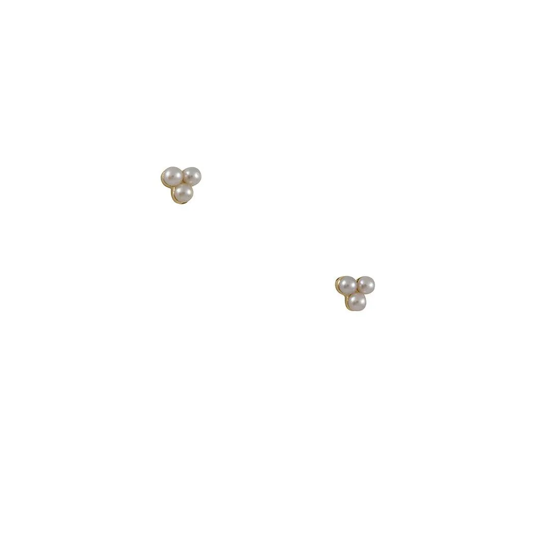 CP Collection - Freshwater Cultured Pearl Stud Earrings