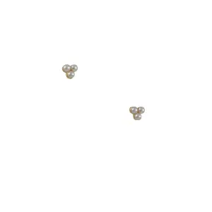 CP Collection - Freshwater Cultured Pearl Stud Earrings