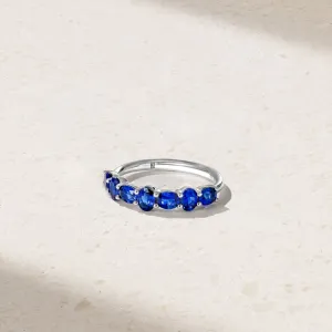 Crackle Sapphire Ring